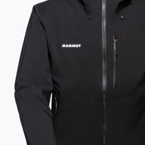MAMMUT Convey 3 v 1 HS pánska bunda čierna