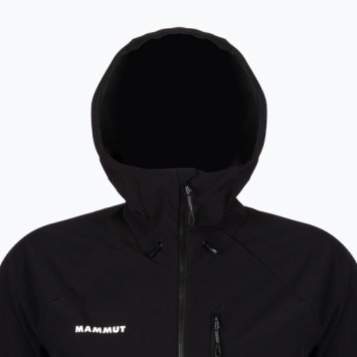 MAMMUT Ultimate Comfort SO pánska softshellová bunda čierna
