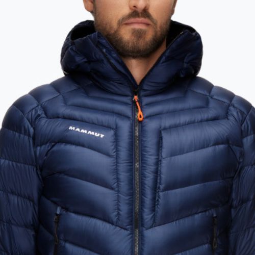 MAMMUT pánska páperová bunda Broad Peak IN navy blue