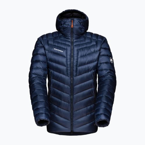 MAMMUT pánska páperová bunda Broad Peak IN navy blue