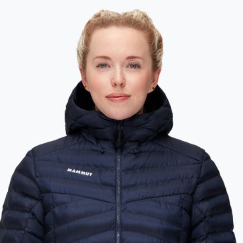 Dámska páperová bunda MAMMUT Albula IN navy blue