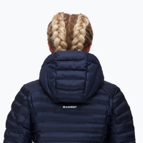 Dámska páperová bunda MAMMUT Albula IN navy blue