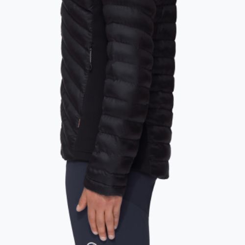 MAMMUT Albula IN Hybridná bunda pre mužov čierna