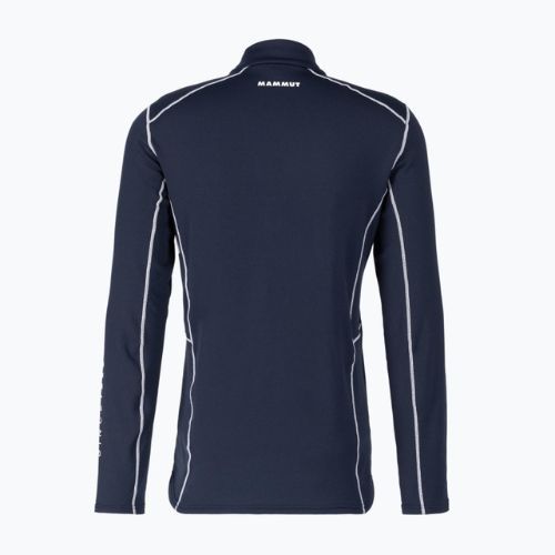 MAMMUT 160 Years Aenergy ML Half Zip Pull pánska trekingová mikina tmavomodrá
