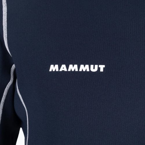 MAMMUT 160 Years Aenergy ML Half Zip Pull pánska trekingová mikina tmavomodrá