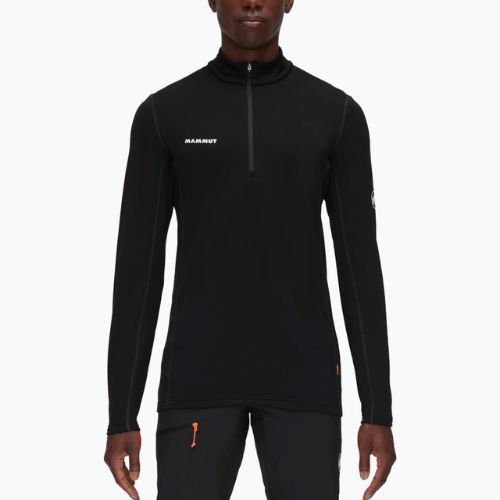 MAMMUT Pánska trekingová mikina Aenergy ML Half Zip Pull black