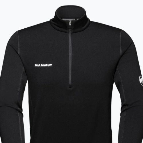 MAMMUT Pánska trekingová mikina Aenergy ML Half Zip Pull black