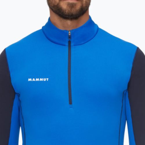 MAMMUT Pánska trekingová mikina Aenergy ML Half Zip Pull blue