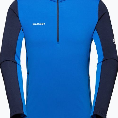 MAMMUT Pánska trekingová mikina Aenergy ML Half Zip Pull blue