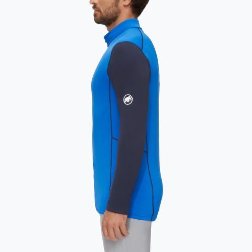 MAMMUT Pánska trekingová mikina Aenergy ML Half Zip Pull blue