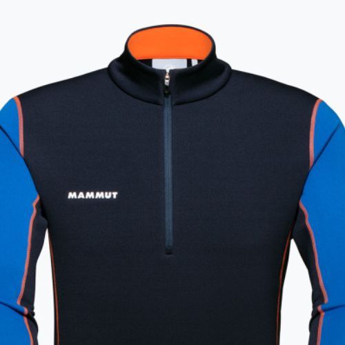 MAMMUT pánska trekingová mikina Aenergy ML Half Zip Pull tmavo modrá