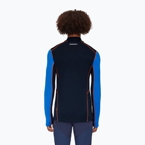MAMMUT pánska trekingová mikina Aenergy ML Half Zip Pull tmavo modrá
