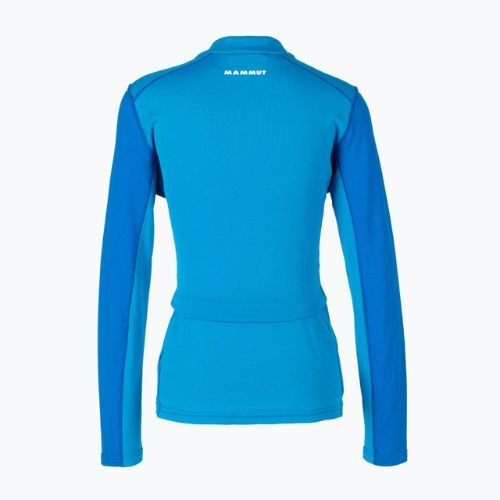 Dámska trekingová mikina MAMMUT Aenergy ML Half Zip Pull blue
