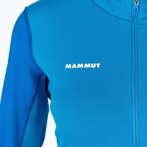 Dámska trekingová mikina MAMMUT Aenergy ML Half Zip Pull blue