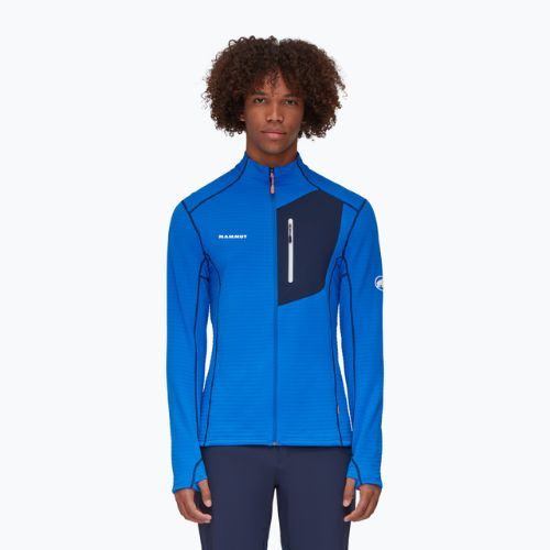 MAMMUT pánska trekingová mikina Taiss Light ML blue