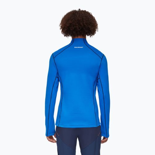 MAMMUT pánska trekingová mikina Taiss Light ML blue