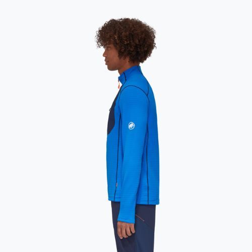 MAMMUT pánska trekingová mikina Taiss Light ML blue