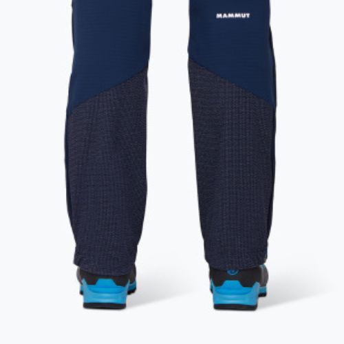 Dámske softshellové nohavice MAMMUT Aenergy IN Hybrid navy blue