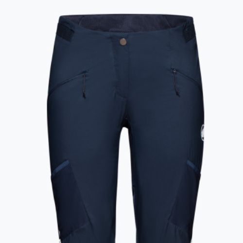 Dámske softshellové nohavice MAMMUT Aenergy IN Hybrid navy blue