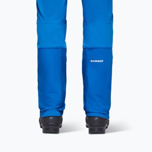 Pánske lyžiarske nohavice MAMMUT Aenergy SO Hybrid blue