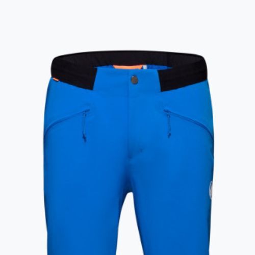 Pánske lyžiarske nohavice MAMMUT Aenergy SO Hybrid blue