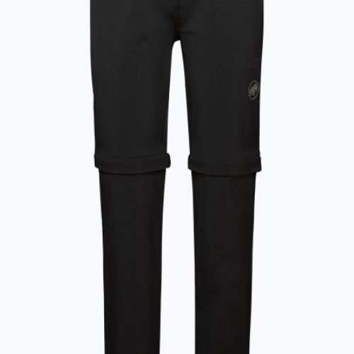 Dámske trekingové nohavice MAMMUT Runbold Zip Off black