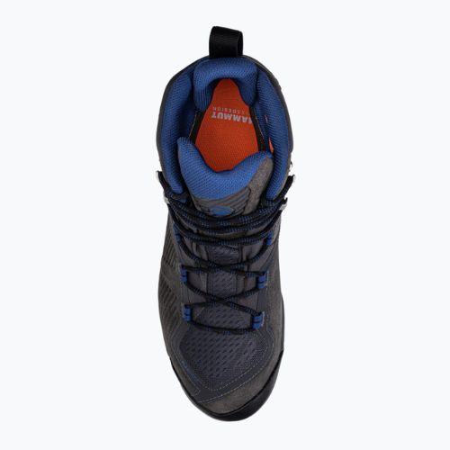 MAMMUT pánske trekové topánky Sapuen High GTX sivá