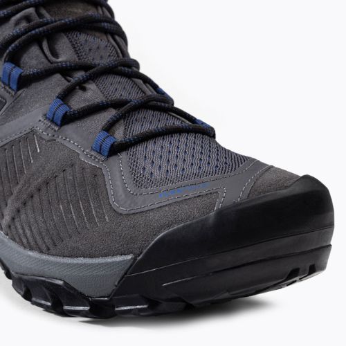MAMMUT pánske trekové topánky Sapuen High GTX sivá