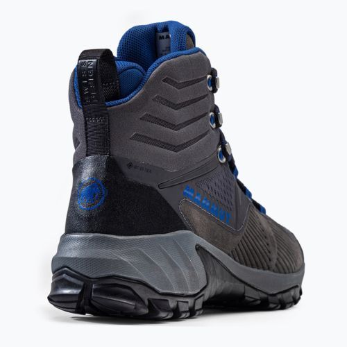 MAMMUT pánske trekové topánky Sapuen High GTX sivá