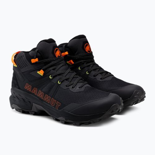Pánske trekové topánky MAMMUT Sertig II Mid GTX grey