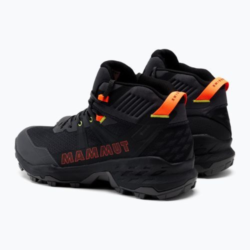 Pánske trekové topánky MAMMUT Sertig II Mid GTX grey