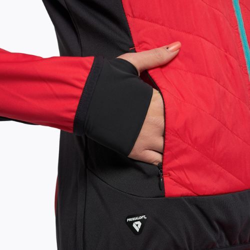 Dámska bunda CMP 30A2276 oranžová 30A2276/C653/D44