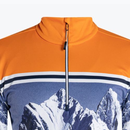 Pánska lyžiarska mikina CMP tmavomodrá 31L477