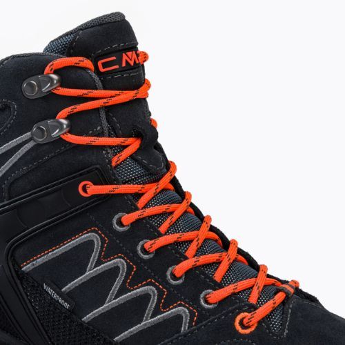 Pánske trekové topánky CMP Moon Mid grey 31Q4797