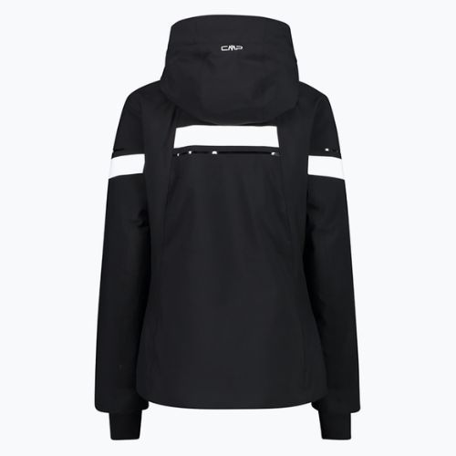 Dámska lyžiarska bunda CMP čierna 31W0146/U901