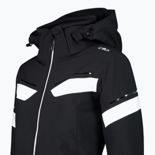 Dámska lyžiarska bunda CMP čierna 31W0146/U901