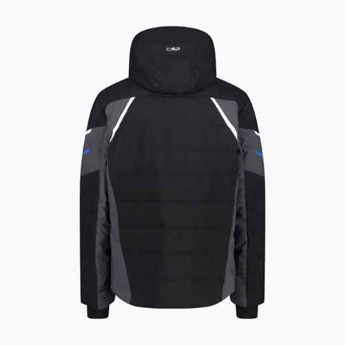 CMP pánska lyžiarska bunda čierna 31W0377/U901