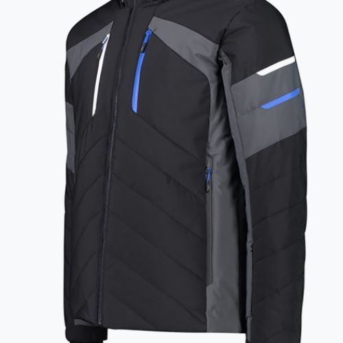 CMP pánska lyžiarska bunda čierna 31W0377/U901