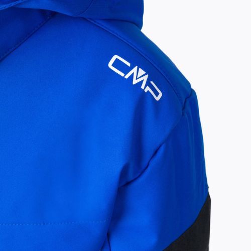 Detská lyžiarska bunda CMP tmavomodrá 31W0624/N951