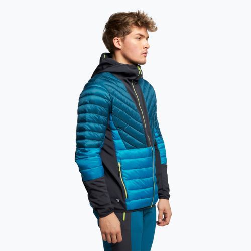 Pánska bunda CMP skit blue 32Z2937