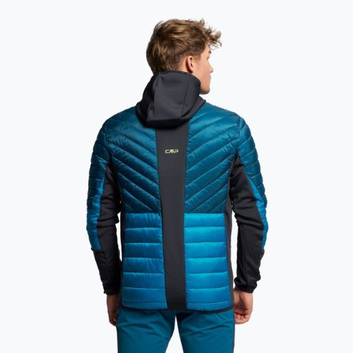 Pánska bunda CMP skit blue 32Z2937