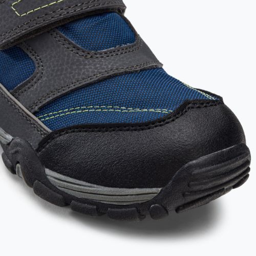 Detské trekingové topánky CMP Pyry Snowboots modro-šedé 38Q4514J