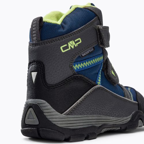 Detské trekingové topánky CMP Pyry Snowboots modro-šedé 38Q4514J