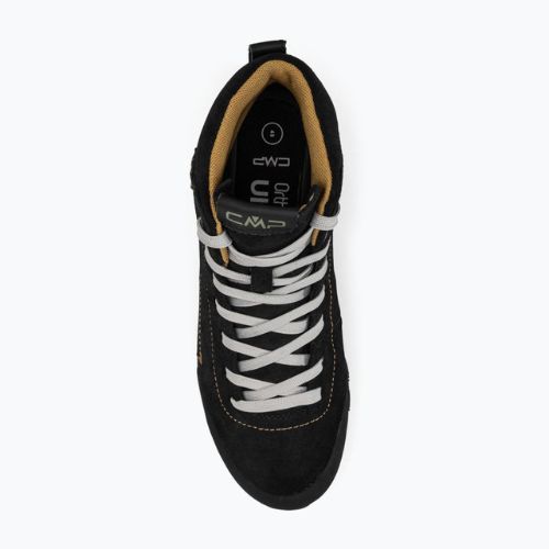 Dámske trekové topánky CMP Electra Mid black 38Q4596