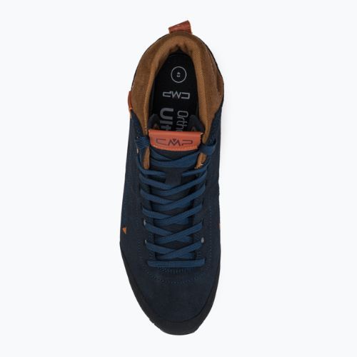 Pánske trekové topánky CMP Elettra Mid navy blue 38Q4597