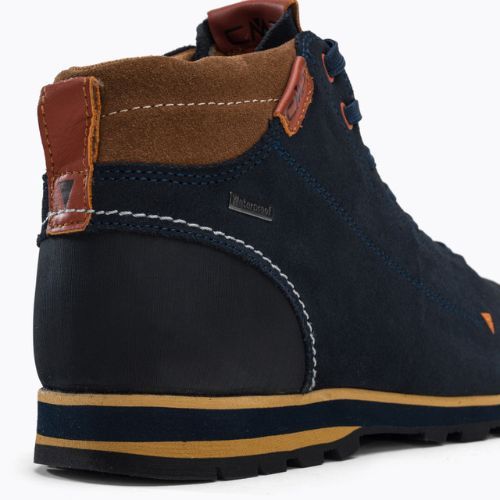 Pánske trekové topánky CMP Elettra Mid navy blue 38Q4597