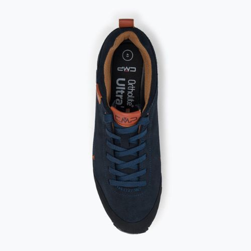 Pánske trekové topánky CMP Elettra Low navy blue 38Q4617