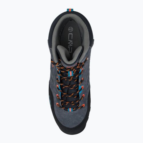 Pánske trekové topánky CMP Alcor Mid grey 39Q4907