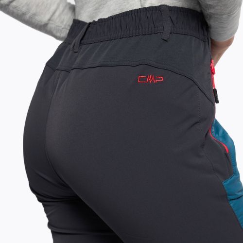 Dámske lyžiarske nohavice CMP modré 39T0056