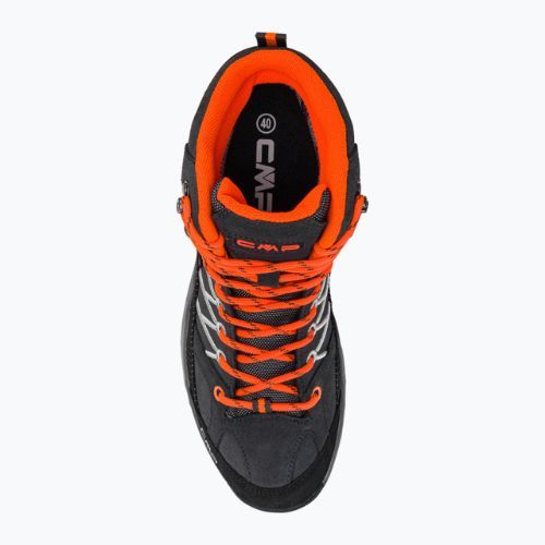 Detské trekové topánky CMP Rigel Mid grey 3Q12944J
